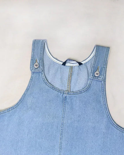 Hannelind - Praktisches Jeans-Sommerkleid