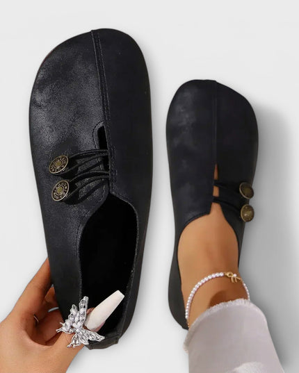 Ulrike - Wildleder Loafer