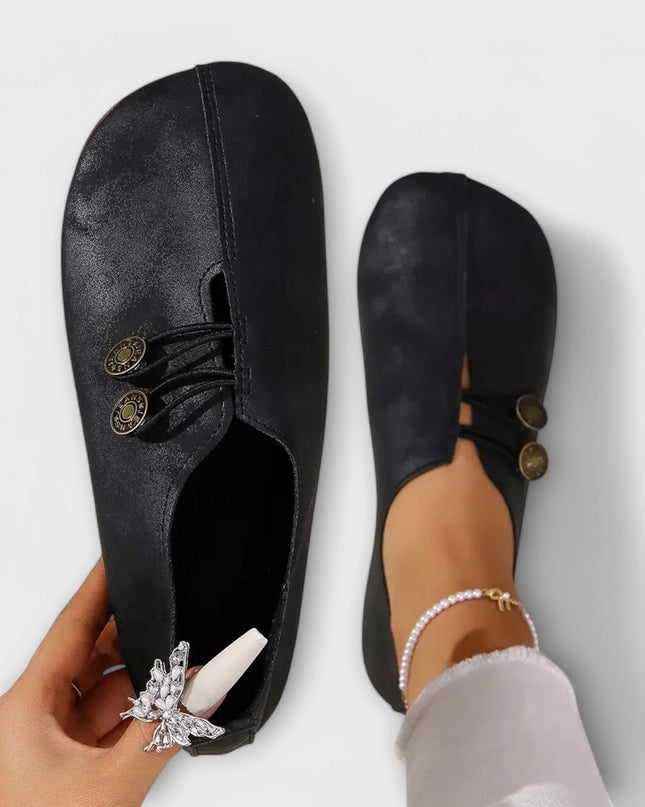 Ulrike - Wildleder Loafer