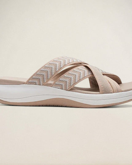 Gudrun – Orthopädische Riemchensandalen mit Softtritt