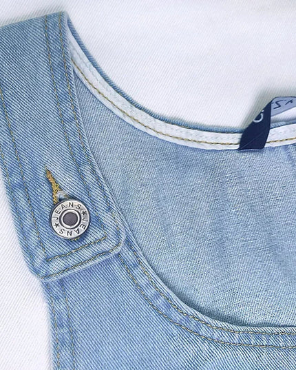 Hannelind - Praktisches Jeans-Sommerkleid