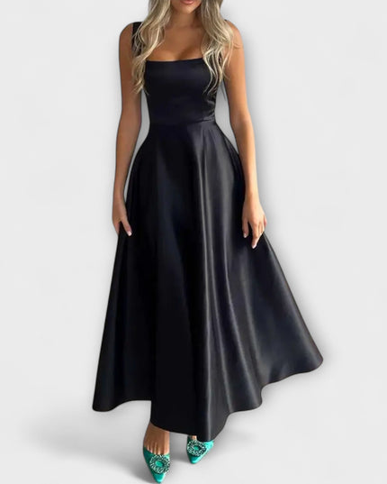 Selina – Elegantes Midi-Kleid