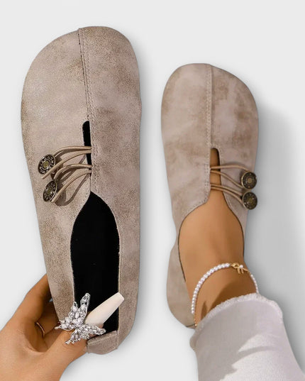 Ulrike - Wildleder Loafer