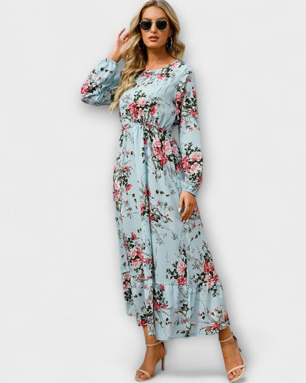 Yasmin - Bohemian Maxi Kleid