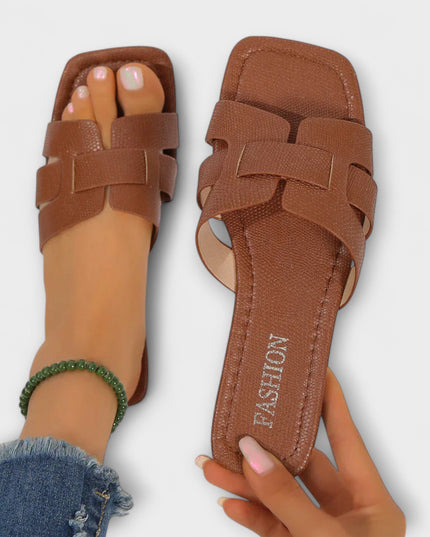 Diva - Flache Sandalen für Frauen