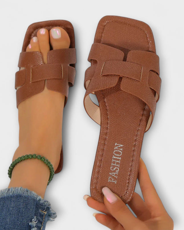 Diva - Flache Sandalen für Frauen