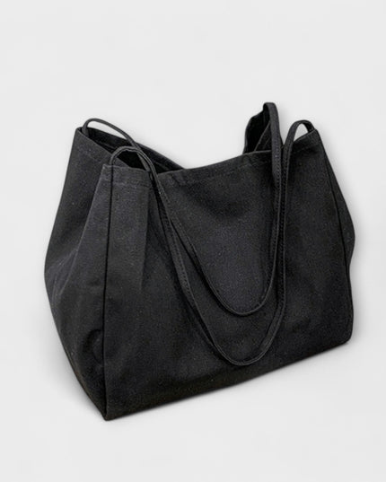 Ilse - Hochwertige große Canvas-Shopper-Tasche