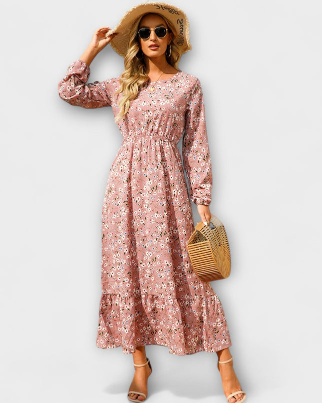 Yasmin - Bohemian Maxi Kleid