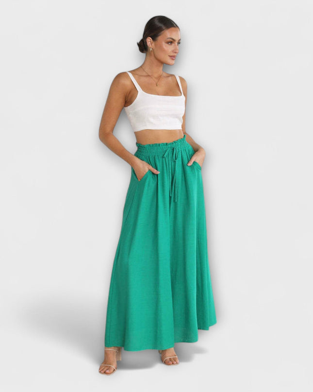 Idalie - Bequeme Bundfaltenhose