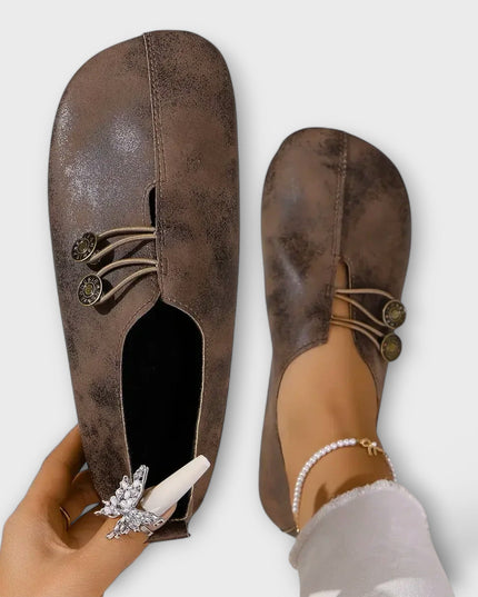 Ulrike - Wildleder Loafer
