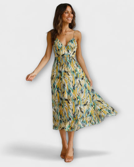 Paulina - Elegantes Sommerkleid