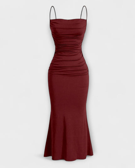 Thea - Elegantes Maxi-Party-Kleid