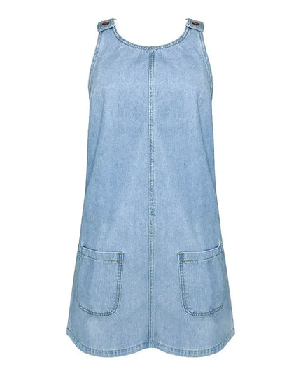 Hannelind - Praktisches Jeans-Sommerkleid