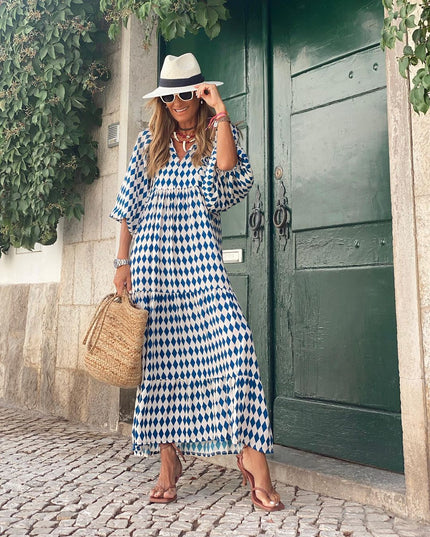 Finja – Boho Maxikleid
