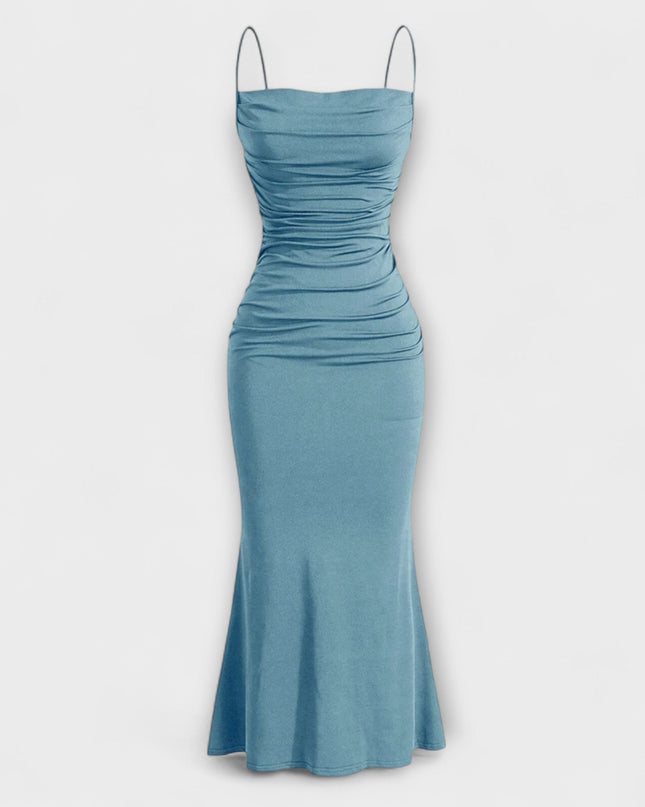 Thea - Elegantes Maxi-Party-Kleid