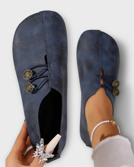 Ulrike - Wildleder Loafer