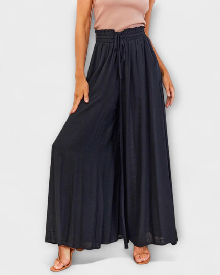 Idalie - Bequeme Bundfaltenhose