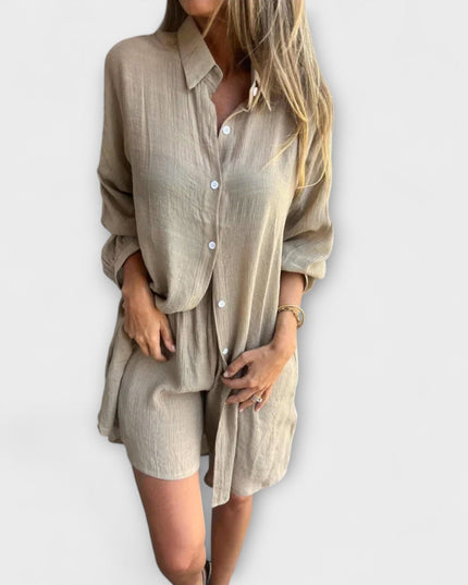 Miravo - Blusen-Shorts-Set
