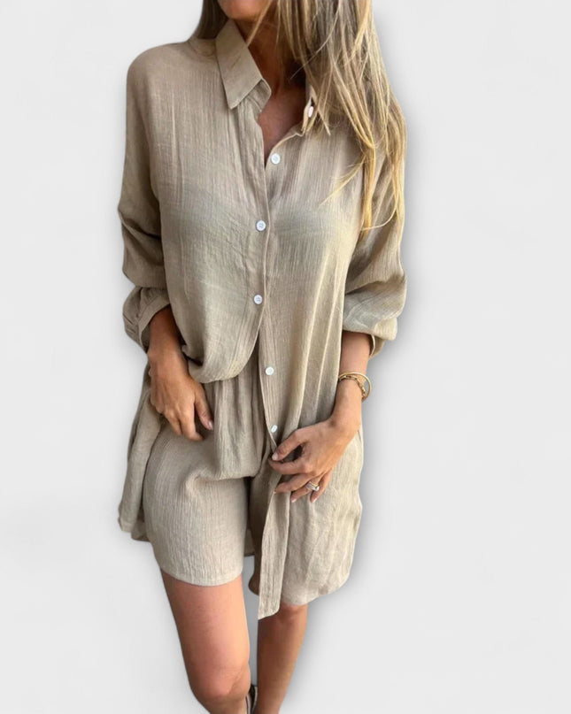 Miravo - Blusen-Shorts-Set