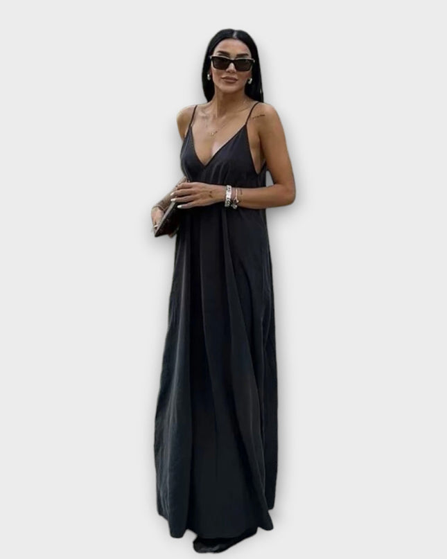 Tilda - Slip Maxi Kleid