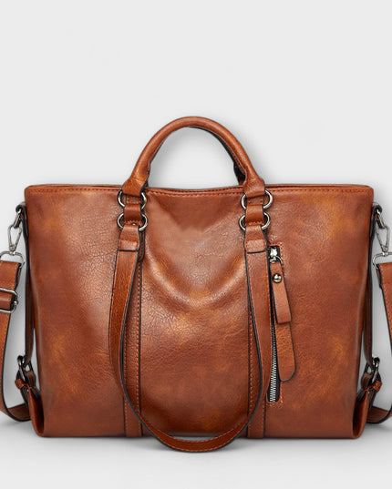 Ilse - Große Ledertasche