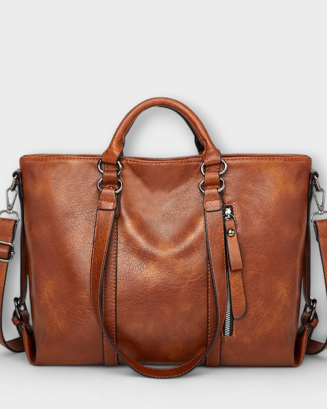Ilse - Große Ledertasche