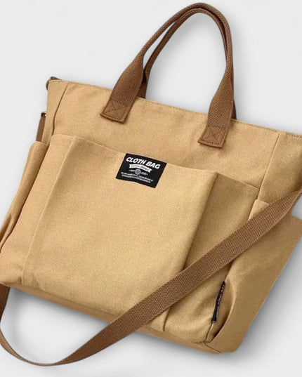 Ilse - Minimalistische Canvas Tragetasche