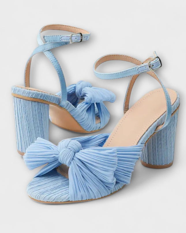 Fee - Sandalen mit dicker Schleife