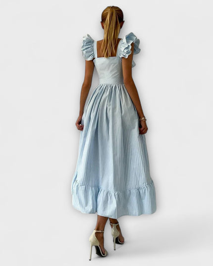 Edeltraud - Rüschenshirt Kleid
