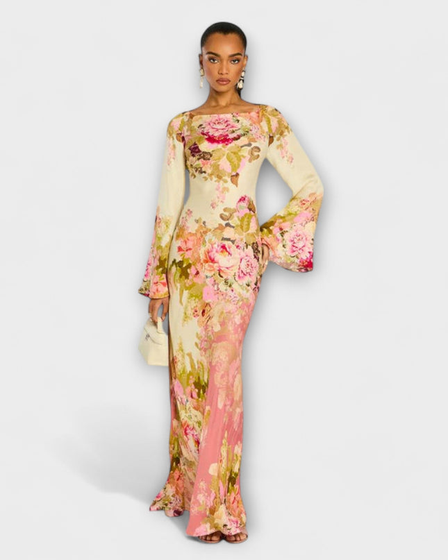 Livia - Maxikleid für Gartenpartys
