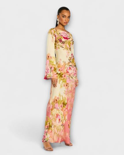 Livia - Maxikleid für Gartenpartys