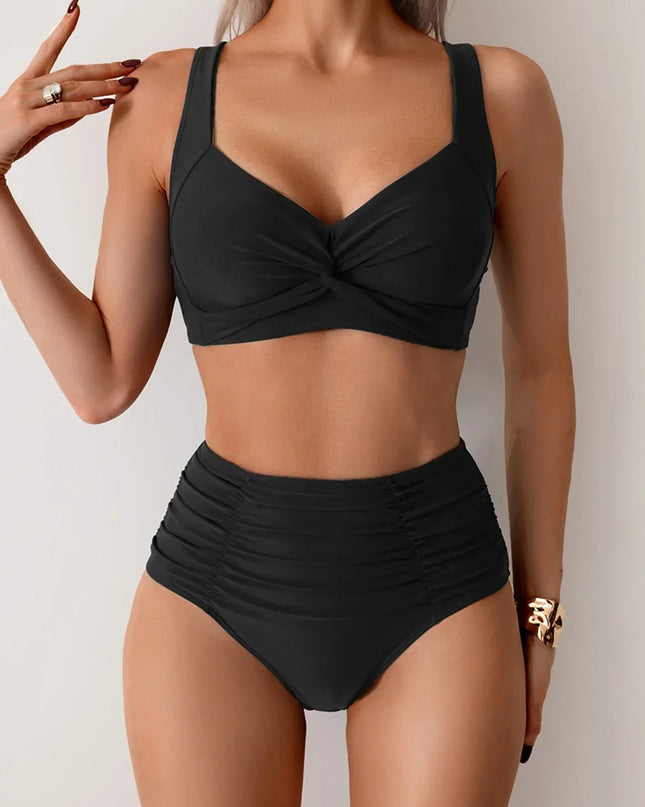 Amelie - Rüschen-Bandeau-Bikini