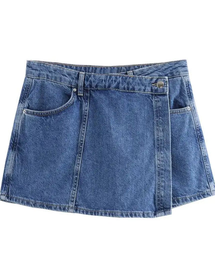 Adalind - Denim Set mit V-Ausschnitt