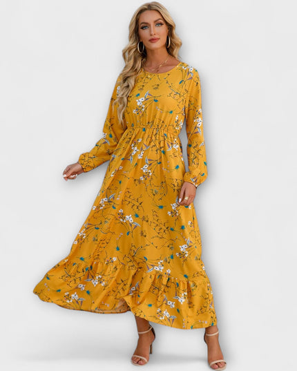 Yasmin - Bohemian Maxi Kleid