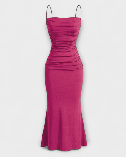 Thea - Elegantes Maxi-Party-Kleid