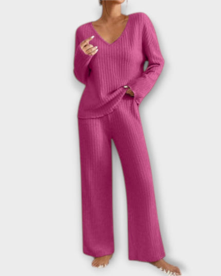 Kathy - Gemütliches Zwei Teiler Set