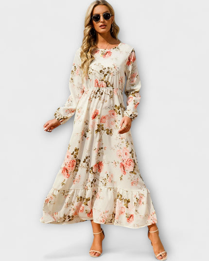 Yasmin - Bohemian Maxi Kleid