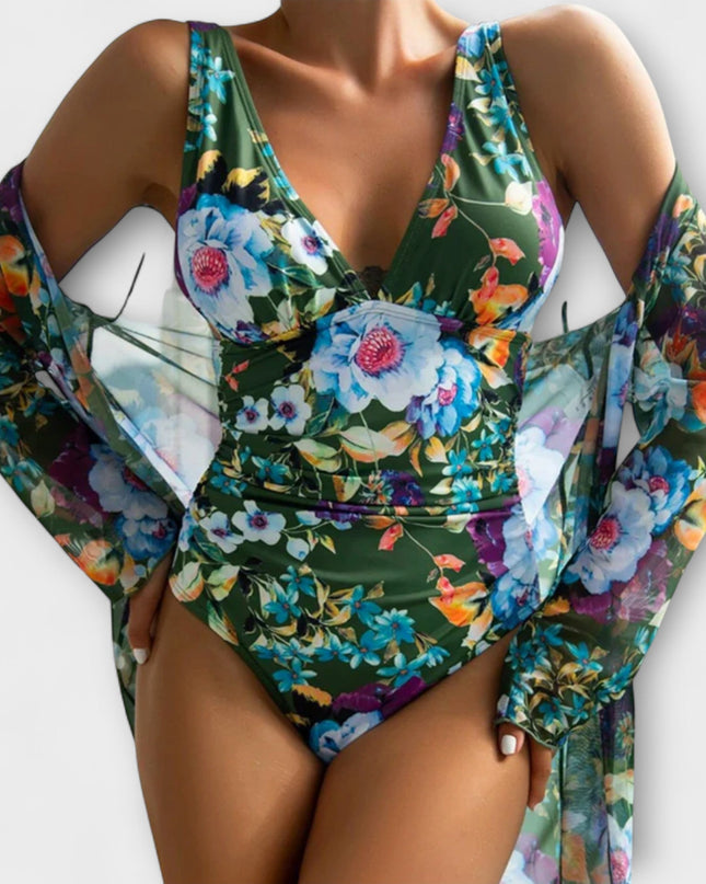 Kira - Sommer-Badeanzug-Set