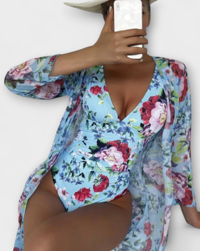 Kira - Sommer-Badeanzug-Set