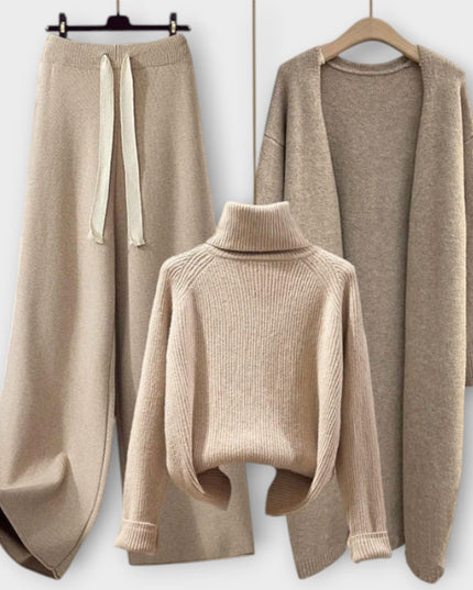 Sophie – Dreiteiliges Set Im Lässigen Flair-Stil Für Damen