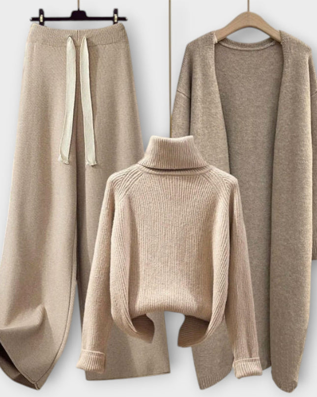 Sophie – Dreiteiliges Set Im Lässigen Flair-Stil Für Damen