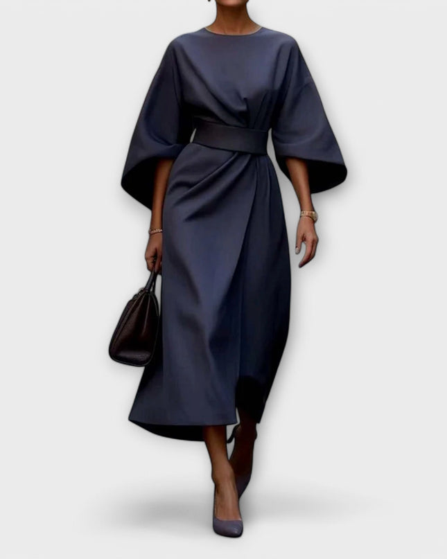 Lia - Elegantes Kleid mit Ärmeln