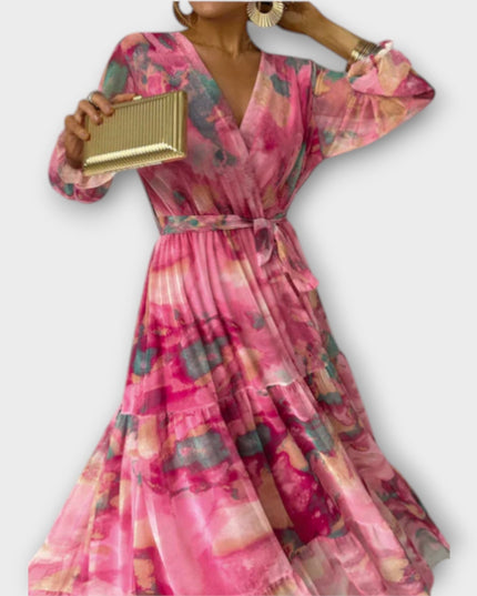 Amelie – Aquarell Kleid