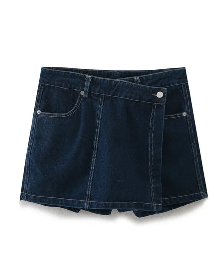 Adalind - Denim Set mit V-Ausschnitt