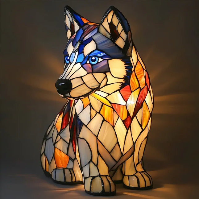 Minna - Gletscherblick-Husky