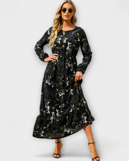Yasmin - Bohemian Maxi Kleid