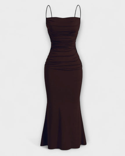 Thea - Elegantes Maxi-Party-Kleid
