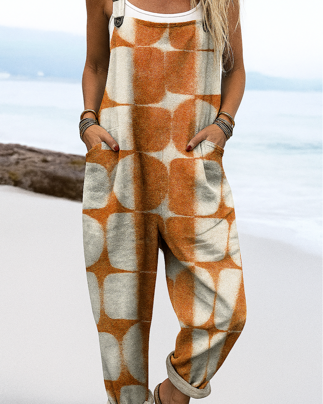 Verena - Künstlerischer Overall-Jumpsuit