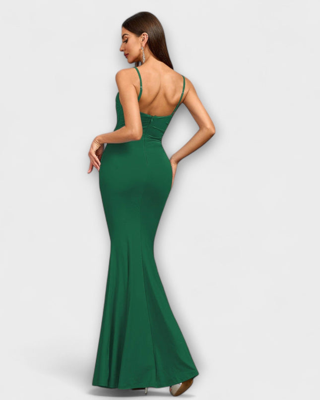 Diana - Elegantes Rüschenkleid