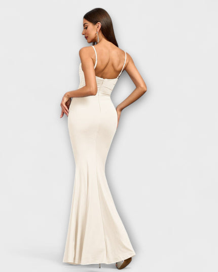 Diana - Elegantes Rüschenkleid